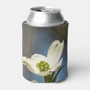 Enfriador De Latas Bloom de dogwood blanco