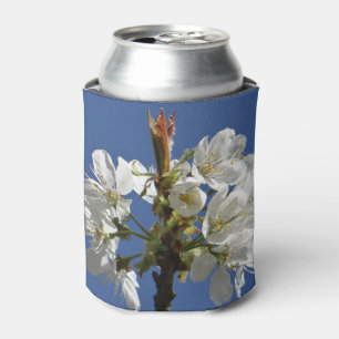 Enfriador De Latas Bloom de Primavera Blanca