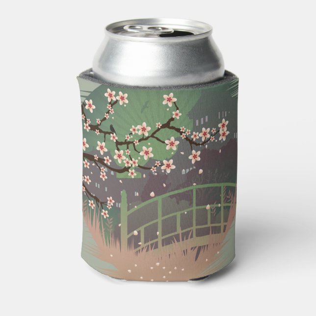 Enfriador De Latas Blossom Sundown (Reverso de la lata)