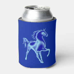 Enfriador De Latas Blue Horse Can Cooler Custom Colors