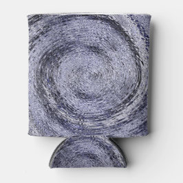 Enfriador De Latas Blue Swirl