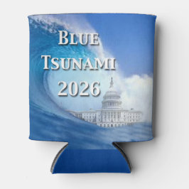 Enfriador De Latas Blue Tsunami Election 2026