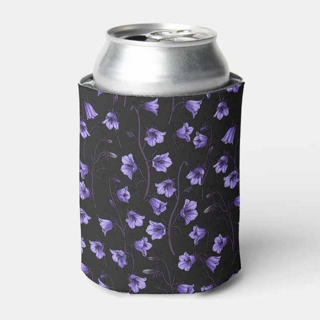 Enfriador De Latas Bluebells, Harebells, Refrigerador de bebidas Bell (Lata Anverso)