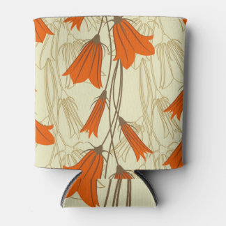 Enfriador De Latas Bluebells Seamless Flour Background