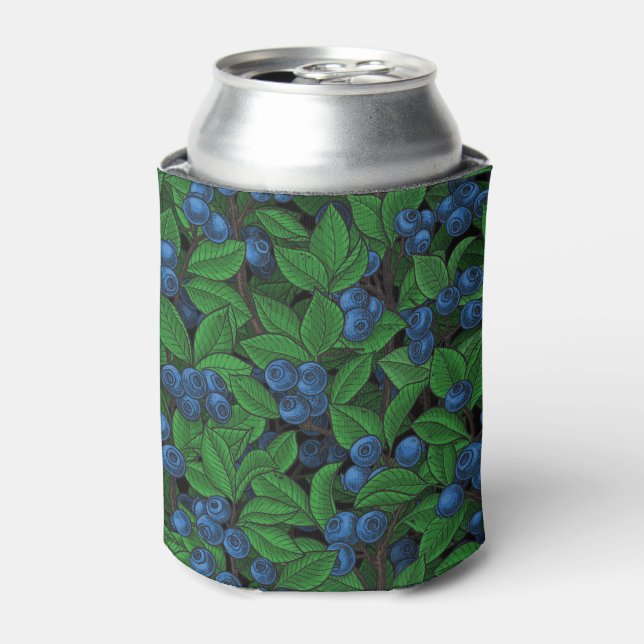 Enfriador De Latas Blueberry (Lata Anverso)