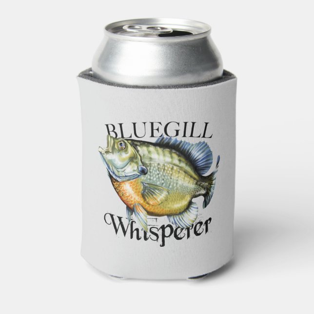 Enfriador De Latas Bluegill Whisperer (Reverso de la lata)