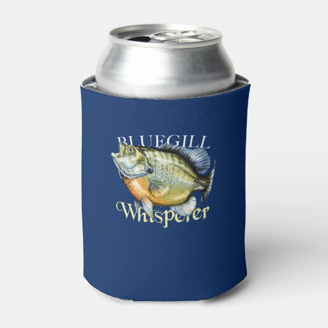Enfriador De Latas Bluegill Whisperer (Lata Anverso)
