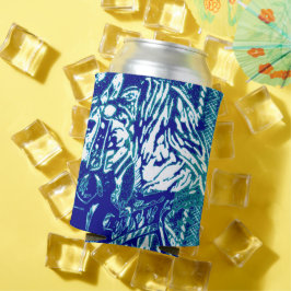 Enfriador De Latas Blues de caballo de carnaval