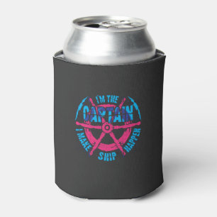 Enfriador De Latas Boating - Soy el capitán
