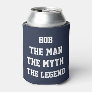 Enfriador De Latas Bob: Hombre, Mito, Leyenda,