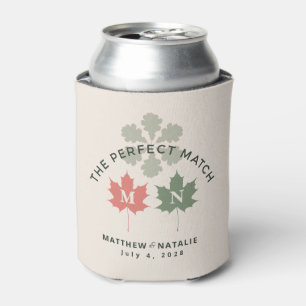 Enfriador De Latas Boda Boho Minimalista de Otoño con Terracota y Sal