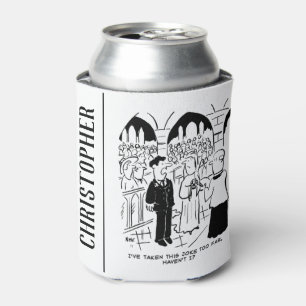 Enfriador De Latas Boda - Bridegroom Chiste práctico Personalizado