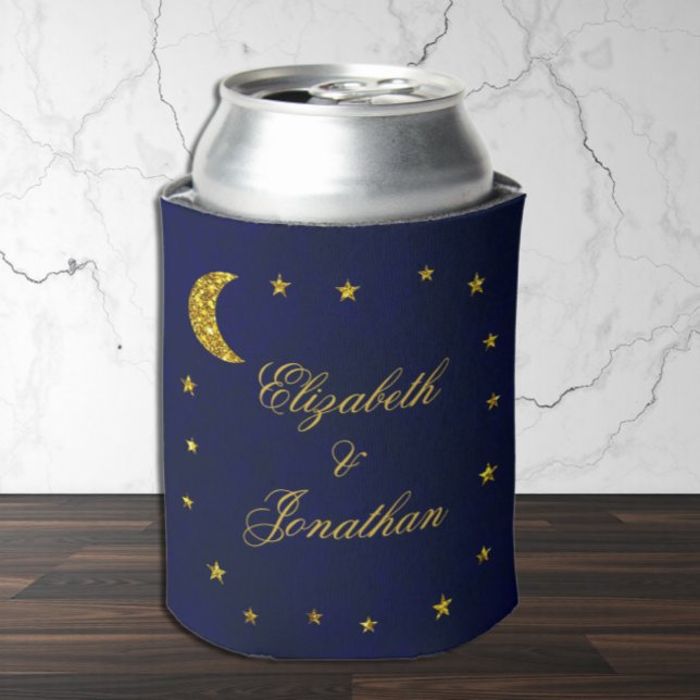 Enfriador De Latas Boda Celestial Nocturno (Subido por el creador)