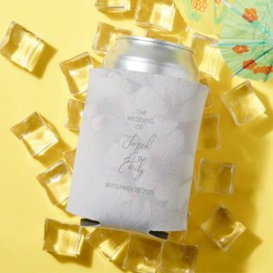 Enfriador De Latas Boda Cherry Blossom