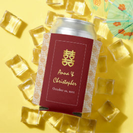 Enfriador De Latas Boda chino tradicional peranakan