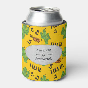 Enfriador De Latas Boda con tema de Fiesta
