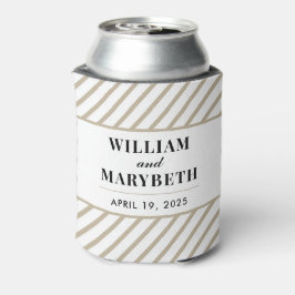 Enfriador De Latas Boda de banda de oro