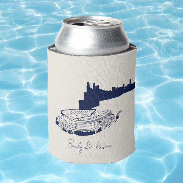 Enfriador De Latas Boda de Chicago (Subido por el creador)