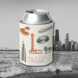 Enfriador De Latas Boda de Chicago