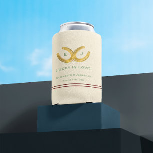 Enfriador De Latas Boda de herradura occidental