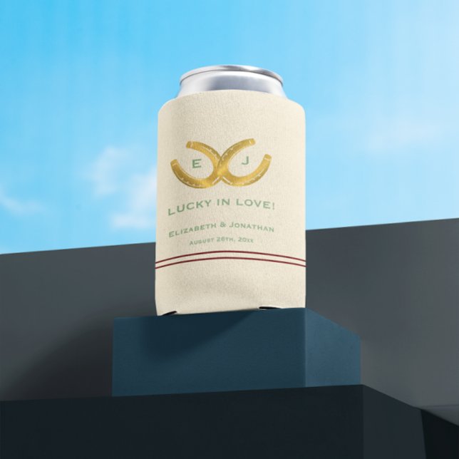 Enfriador De Latas Boda de herradura occidental (Subido por el creador)