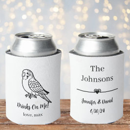 Enfriador De Latas Boda de Mascota Personalizada