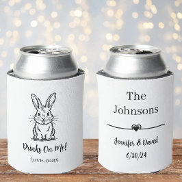 Enfriador De Latas Boda de mascota personalizada