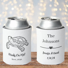 Enfriador De Latas Boda de Mascota Personalizada