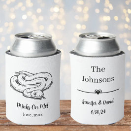 Enfriador De Latas Boda de Mascota Personalizada