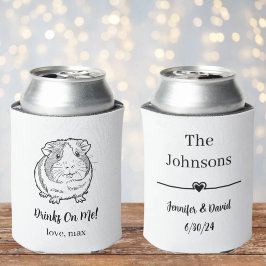Enfriador De Latas Boda de mascota personalizada
