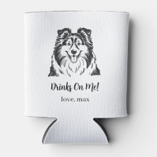 Enfriador De Latas Boda de mascota personalizada