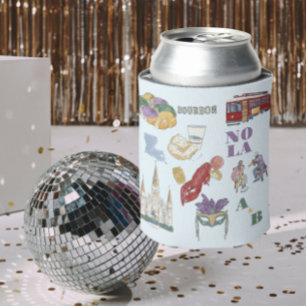 Enfriador De Latas Boda de Nueva Orleans