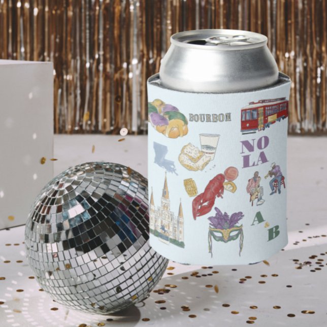 Enfriador De Latas Boda de Nueva Orleans (Subido por el creador)