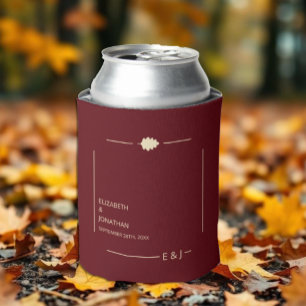 Enfriador De Latas Boda de otoño en Borgoña