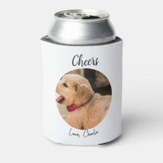 Enfriador De Latas Boda de perro personalizado a favor de la oveja de