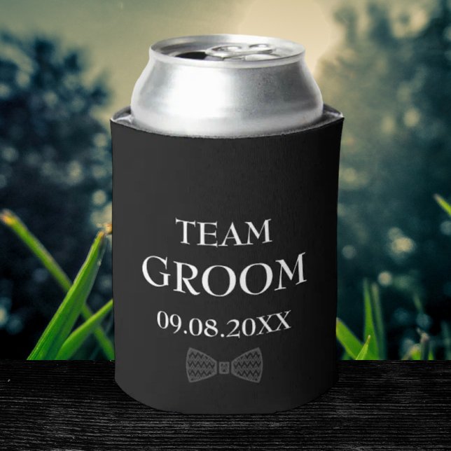 Enfriador De Latas Boda de regalos de nombre personalizado elegante d (Subido por el creador)