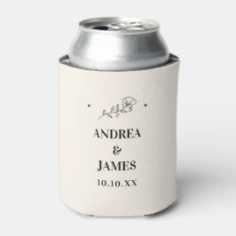 Enfriador De Latas Boda elegante