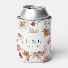 Enfriador De Latas Boda Floral