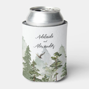 Enfriador De Latas Boda forestal de Woodland