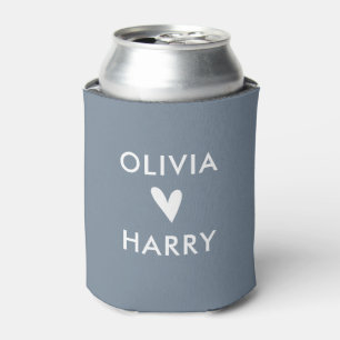 Enfriador De Latas Boda moderno Refrigerador de bebidas de corazón de