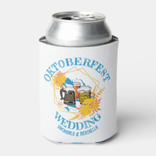 Enfriador De Latas Boda OKTOBERFEST