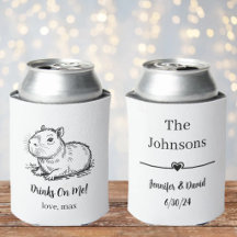 Boda personalizada de carpincho