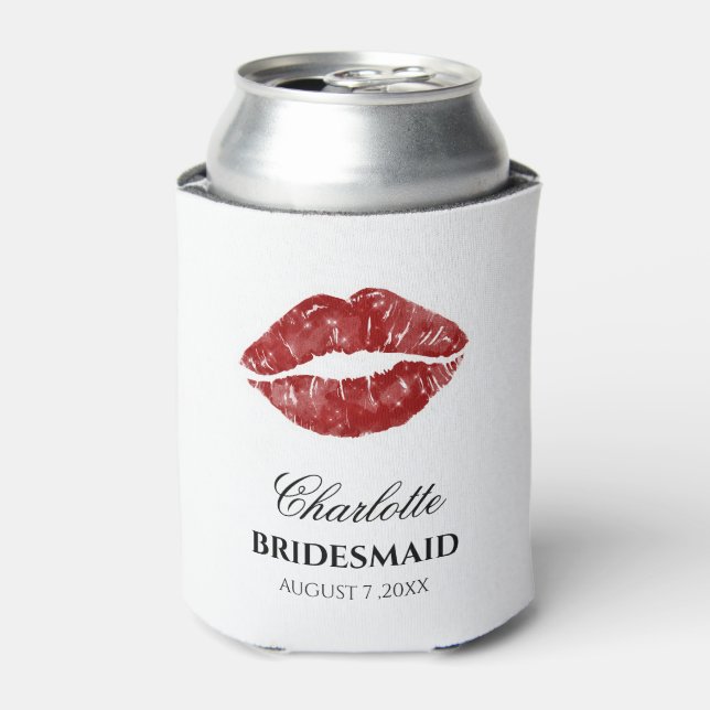 Enfriador De Latas Boda personalizada divertida y graciosa para la da (Lata Anverso)