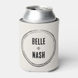 Enfriador De Latas Boda Rústica Boho en un Granero