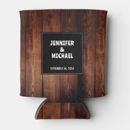 Enfriador De Latas Boda rústica de grano de novia y boda rural de nov