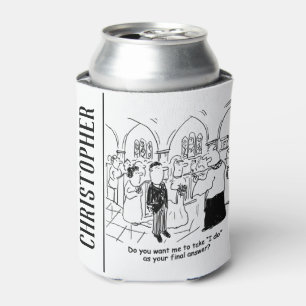 Enfriador De Latas Boda vota - Lo hago como respuesta final