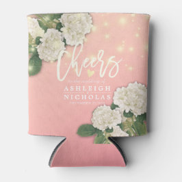 Enfriador De Latas Bodas animan a amar la Moda Hydrangea