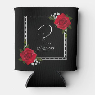 Enfriador De Latas Bodas de Rosas Rojas