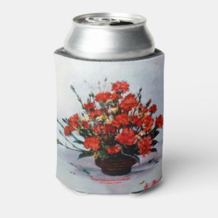 Enfriador De Latas Bodegón de flores/Still life of flowers