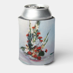 Enfriador De Latas Bodegón de flores/Still life of flowers